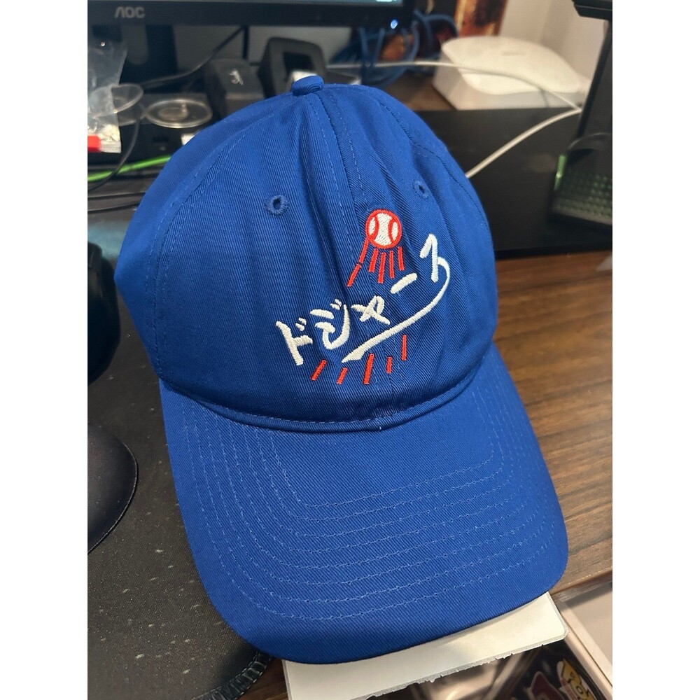 Brand New - Los Angeles Dodgers - Japanese Baseball Cap SheShow